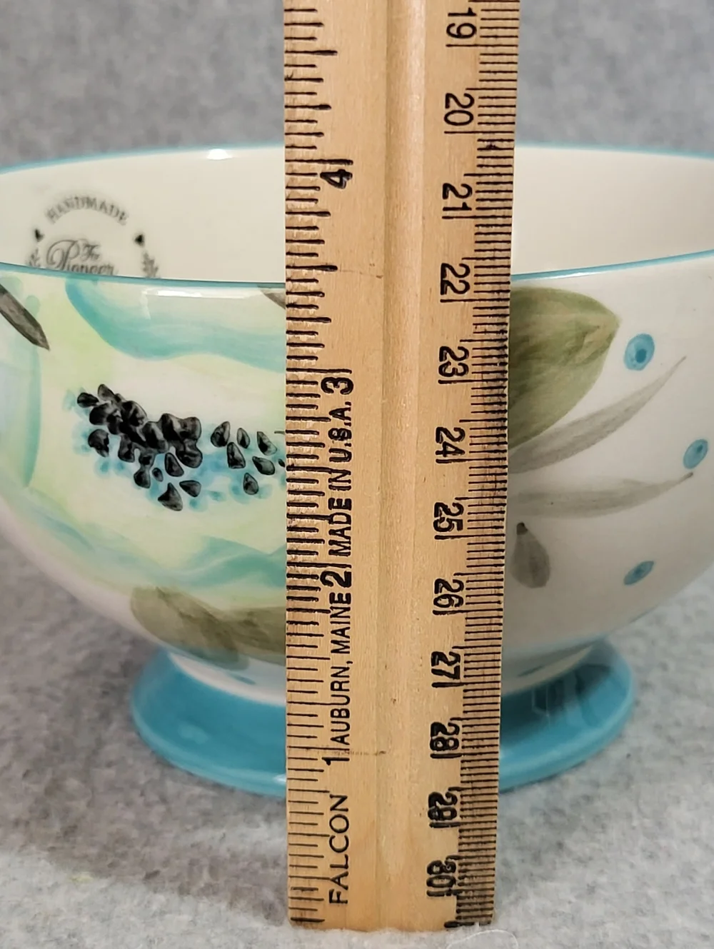 2-Pc The Pioneer Woman Bowl & Plate Vintage Bloom Salad Dessert Soup Cereal NEW